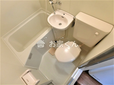 【浴室】 | ヒルバレー妙法寺駅前 | バスルーム(モデルルームの写真です)