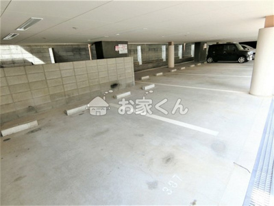 【駐車場】 | エクレール衣掛