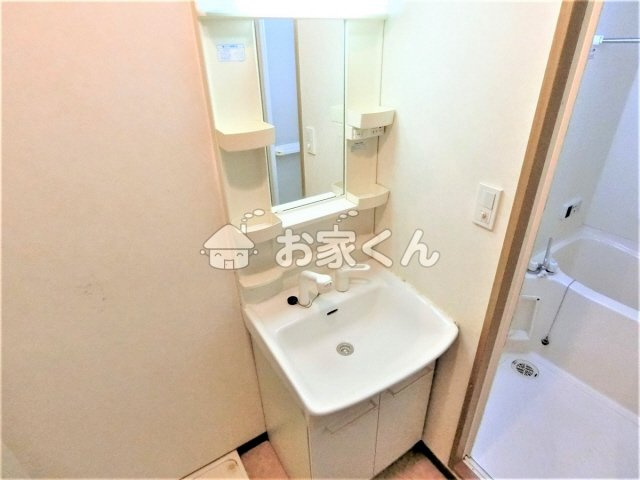 【洗面所】 | KHKコート板宿 | シャンプードレッサー