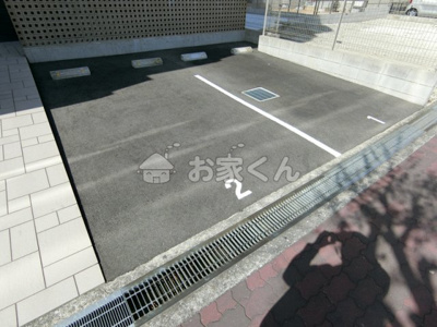 【駐車場】 | ヴェルドミール鷹取