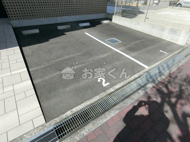 【駐車場】 | ヴェルドミール鷹取
