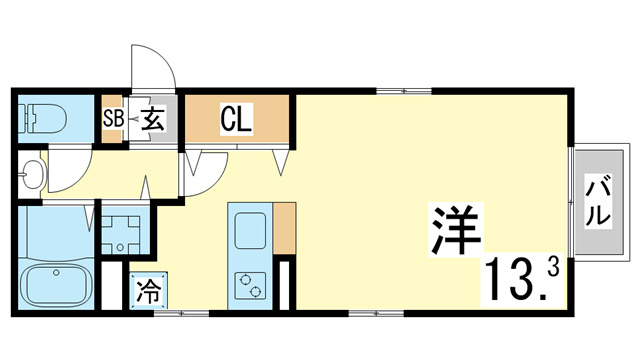 【間取り】 | マーレ・ヴィスタ須磨
