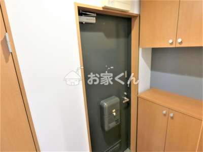 【玄関】 | ファミリア宮川 | シューズボックス付き玄関