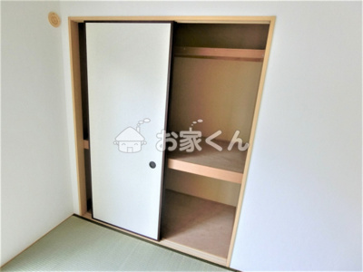 【収納】 | ファミリア宮川 | 押し入れ