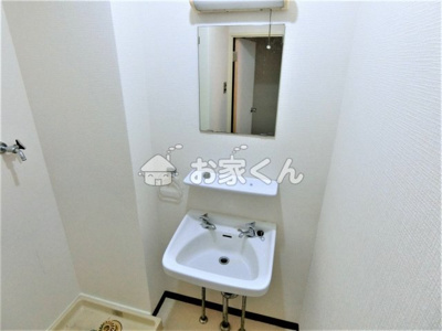 【洗面所】 | クイーンズハイツ名倉 | 独立洗面台