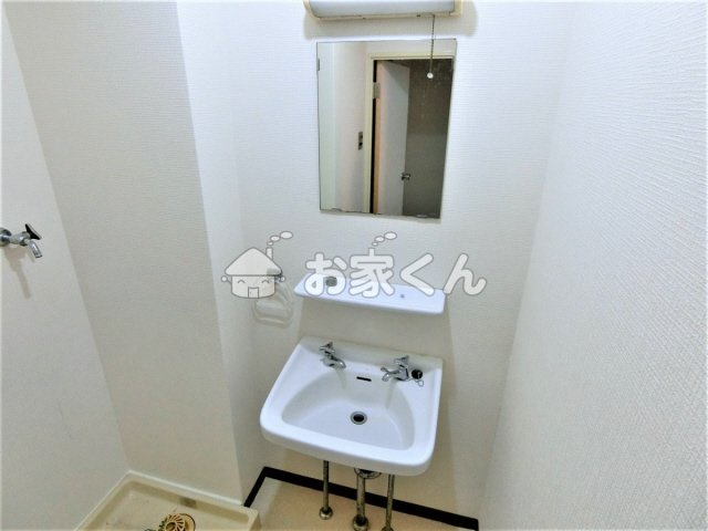 【洗面所】 | クイーンズハイツ名倉 | 独立洗面台