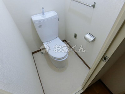 【トイレ】 | クイーンズハイツ名倉 | トイレ