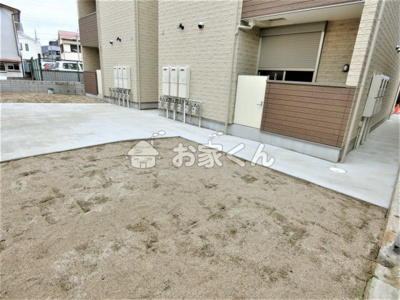 【駐車場】 | Genius・S | 駐輪スペース