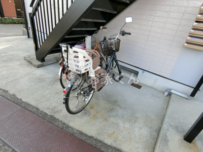 【駐車場】 | Aスクエア桜木町 | 駐輪スペース