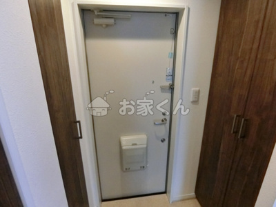 【玄関】 | GLAハート板宿 | シューズボックス付き玄関
