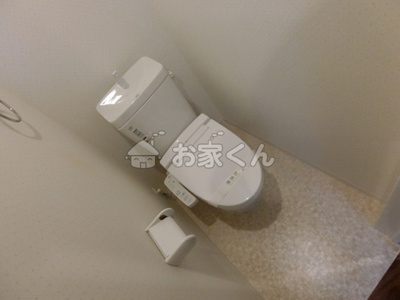 【トイレ】 | GLAハート板宿 | ウォシュレット