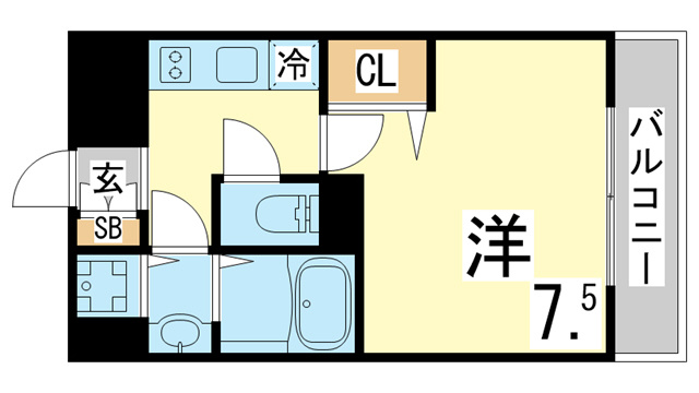 【間取り】 | メゾン・ド・ヴィレ須磨