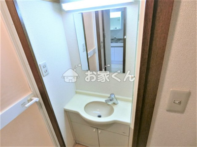 【洗面所】 | メゾン・ド・ヴィレ須磨 | 独立洗面台