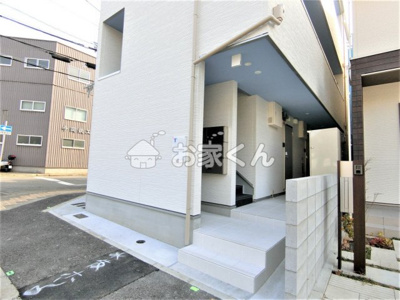 【エントランス】 | ル・レーヴKAWANISHI