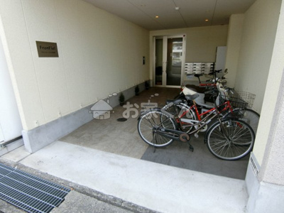 【エントランス】 | フロンフィール大道通