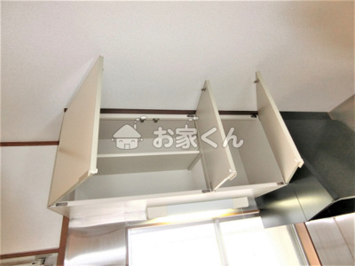 【収納】 | ビラ高倉 | (写真は別のお部屋です)