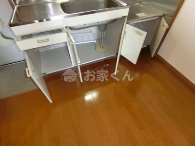 【収納】 | ビラ高倉 | (写真は別のお部屋です)