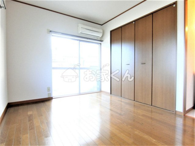 【寝室】 | ビラ高倉 | 洋室(写真は別のお部屋です)