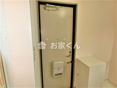 【玄関】 | 大久保ハイツ | シューズボックス付き玄関
