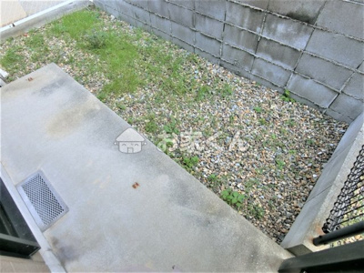 【バルコニー】 | 大久保ハイツ