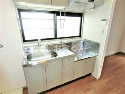 【キッチン】 | 大久保ハイツ | ガスキッチン