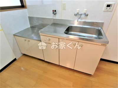 【キッチン】 | メゾン・ド・リーフ | ガスキッチン