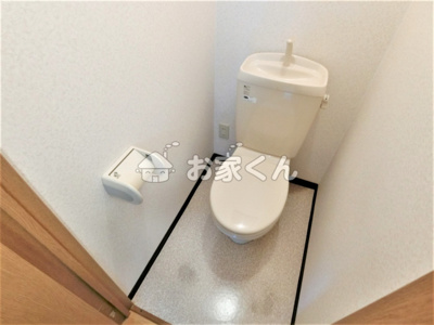 【トイレ】 | メゾン・ド・リーフ | トイレ