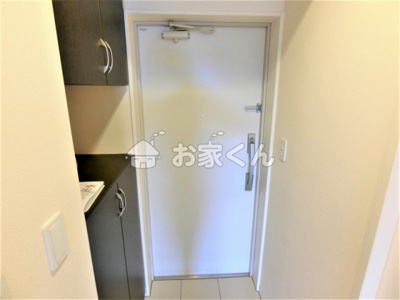 【玄関】 | マウントック・フェイム | シューズボックス付き玄関