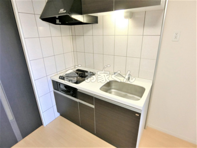 【キッチン】 | マウントック・フェイム | 2口ガスコンロ付きシステムキッチン