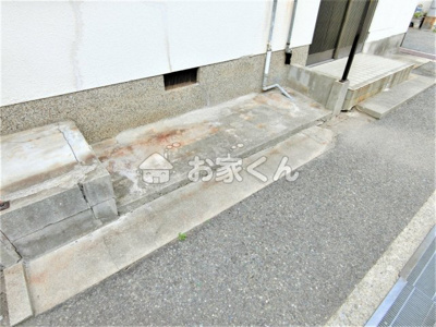 【駐車場】 | 上池田3丁目貸家 | 駐輪スペース