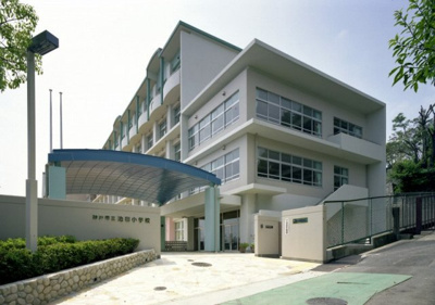 【周辺】 | 上池田3丁目貸家 | 池田小学校