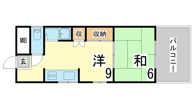 【間取り】 | サンライズA