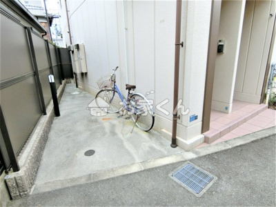 【駐車場】 | フォルテ月見山 | 駐輪スペース