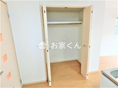 【収納】 | フォルテ月見山 | クローゼット