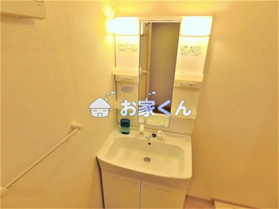 【洗面所】 | フォルテ月見山 | シャンプードレッサー