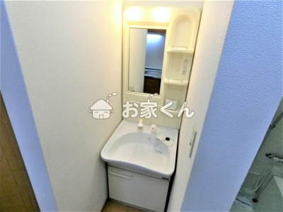 【洗面所】 | コスティエーロ須磨 | シャンプードレッサー