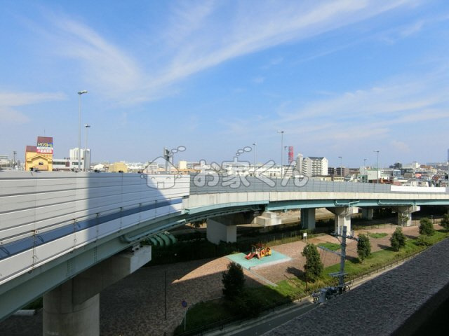 【展望】 | メルディアキューブ新長田 | (写真は別のお部屋です)