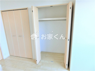 【収納】 | メルディアキューブ新長田 | (写真は別のお部屋です)