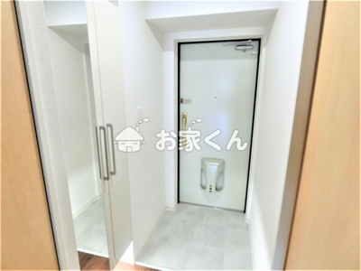 【玄関】 | プランドールコート神戸 | シューズボックス付き玄関