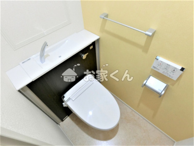 【トイレ】 | プランドールコート神戸 | ウォシュレット