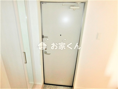 【玄関】 | ハーモニーテラス本庄町 | シューズボックス付き玄関