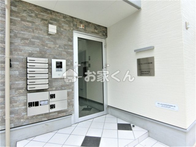 【エントランス】 | ハーモニーテラス本庄町
