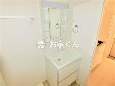 【洗面所】 | ハーモニーテラス本庄町 | シャンプードレッサー