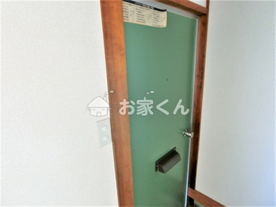 【玄関】 | サンヒルズ須磨 | シューズボックス付き玄関