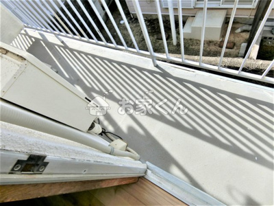 【バルコニー】 | サンヒルズ須磨