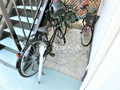 【駐車場】 | サンヒルズ須磨 | 駐輪スペース