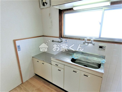 【キッチン】 | サンヒルズ須磨 | ガスキッチン