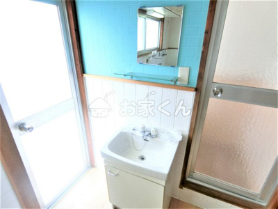 【洗面所】 | サンヒルズ須磨 | 独立洗面台