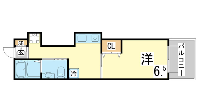 【間取り】 | ワコーレ須磨衣掛