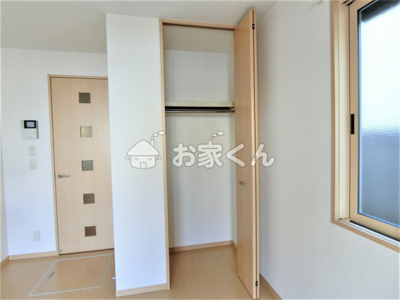 【収納】 | セジュール西代Ⅰ　B棟 | クローゼット(写真は別のお部屋です)